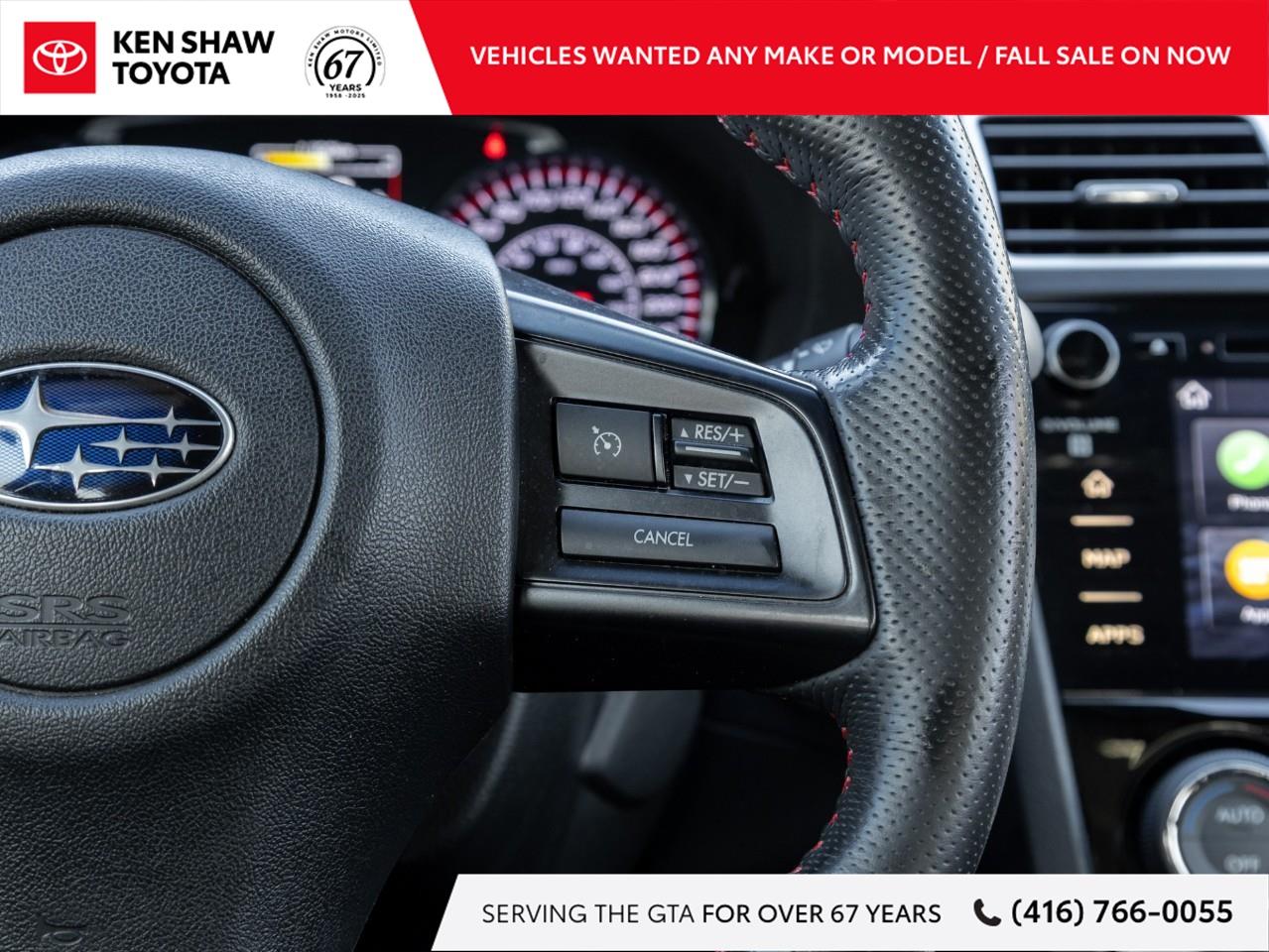 2019 Subaru WRX STI Sport-tech w/Lip 4dr All-Wheel Drive Sedan Photo