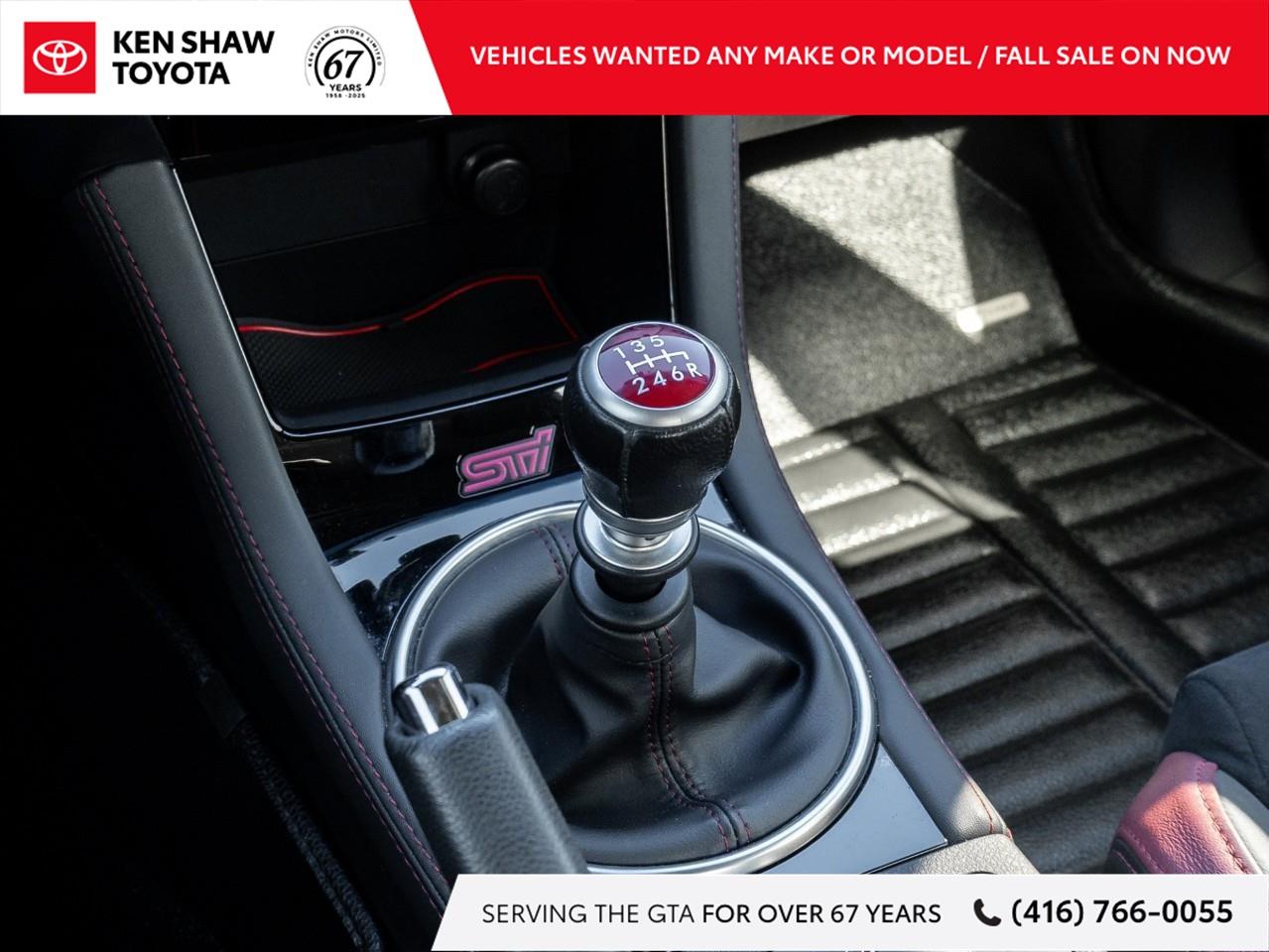 2019 Subaru WRX STI Sport-tech w/Lip 4dr All-Wheel Drive Sedan Photo
