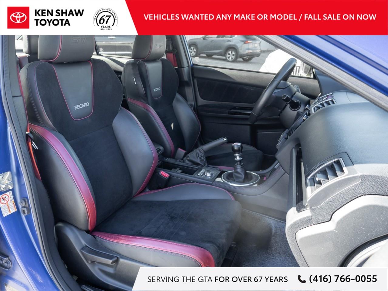 2019 Subaru WRX STI Sport-tech w/Lip 4dr All-Wheel Drive Sedan Photo