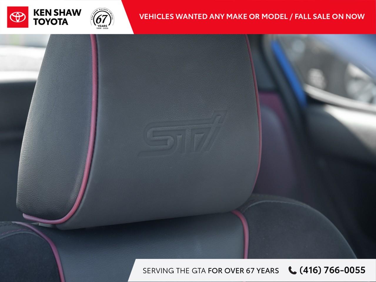 2019 Subaru WRX STI Sport-tech w/Lip 4dr All-Wheel Drive Sedan Photo