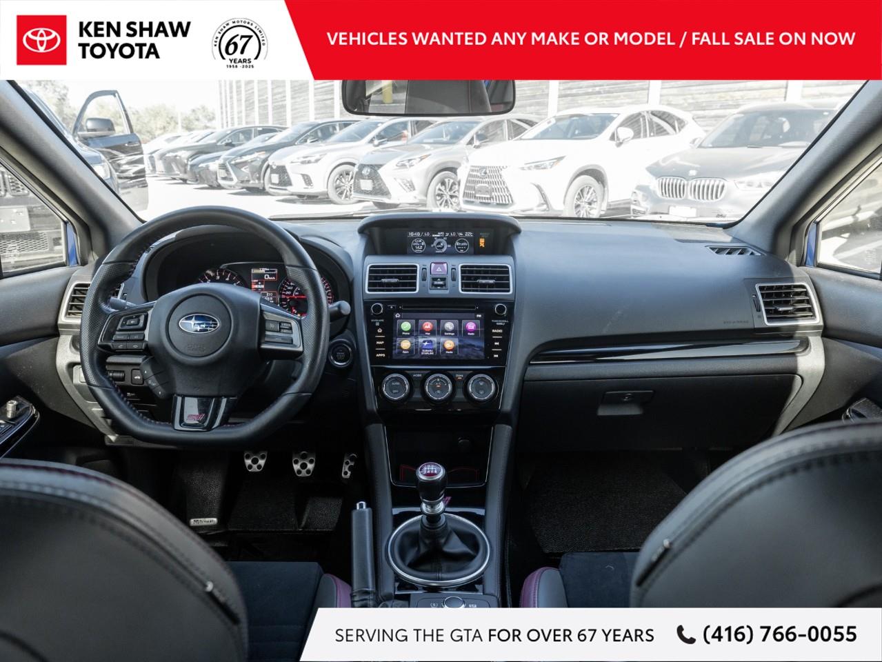 2019 Subaru WRX STI Sport-tech w/Lip 4dr All-Wheel Drive Sedan Photo
