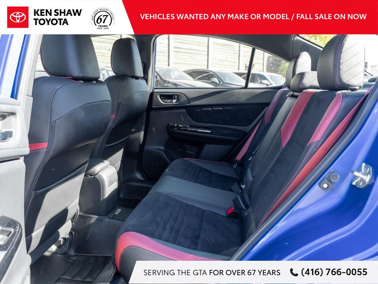 2019 Subaru WRX STI Sport-tech w/Lip 4dr All-Wheel Drive Sedan Photo