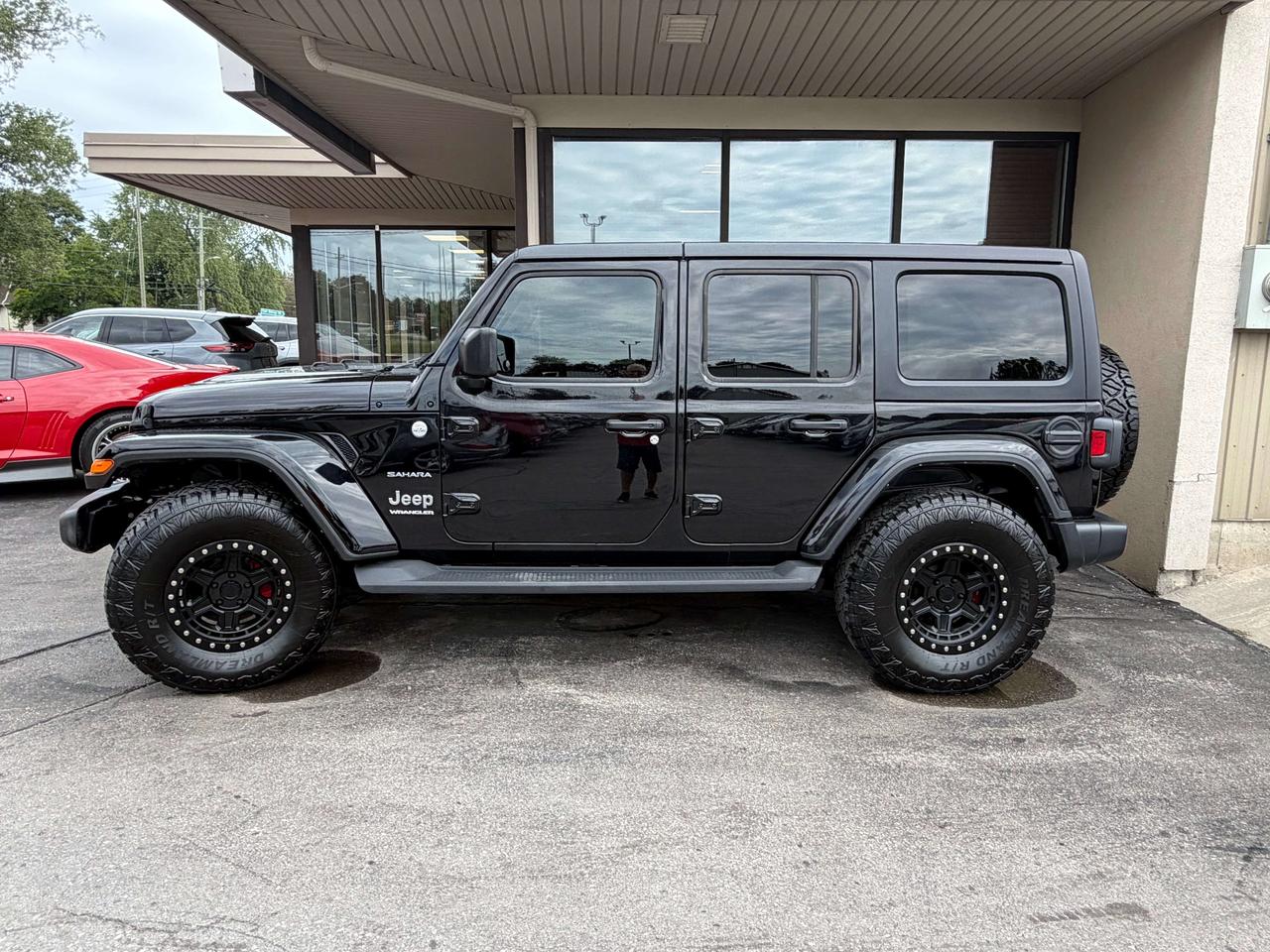 2023 Jeep Wrangler SAHARA/4X4/LEATHER/BACK UP CAM/CALL PICTON Photo5