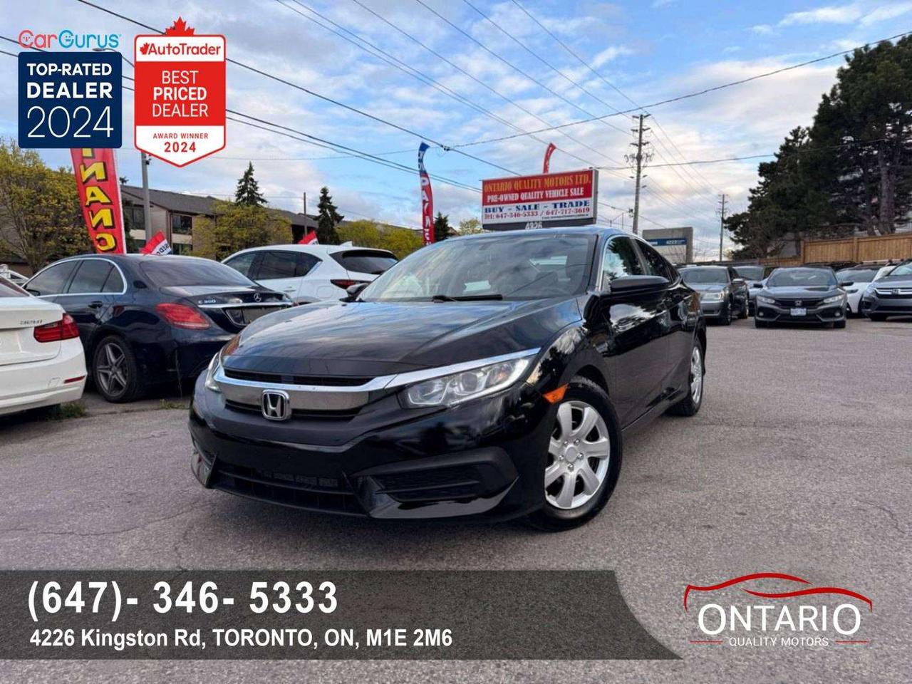 2018 Honda Civic DX MANUAL Photo0