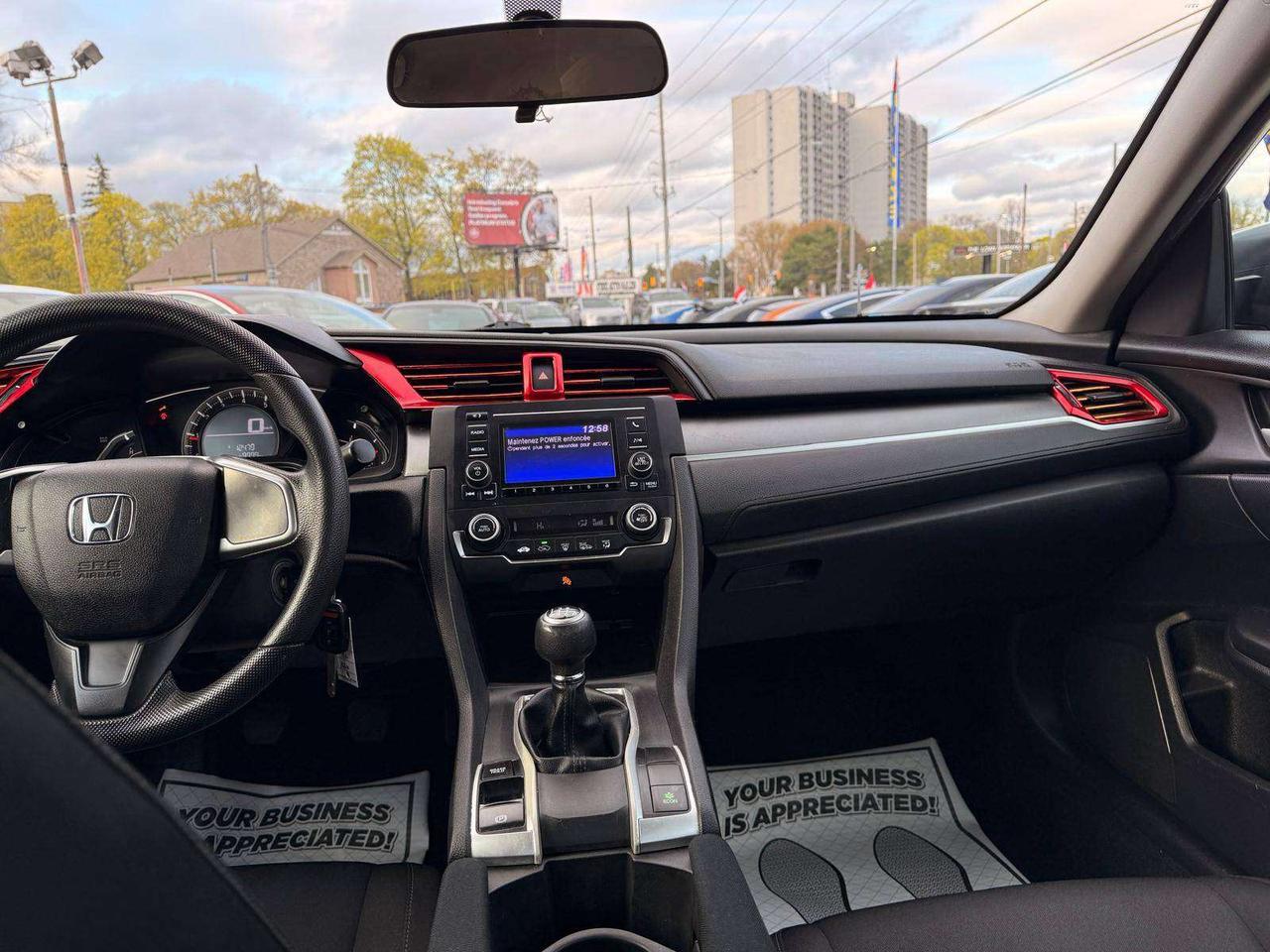 2018 Honda Civic DX MANUAL Photo