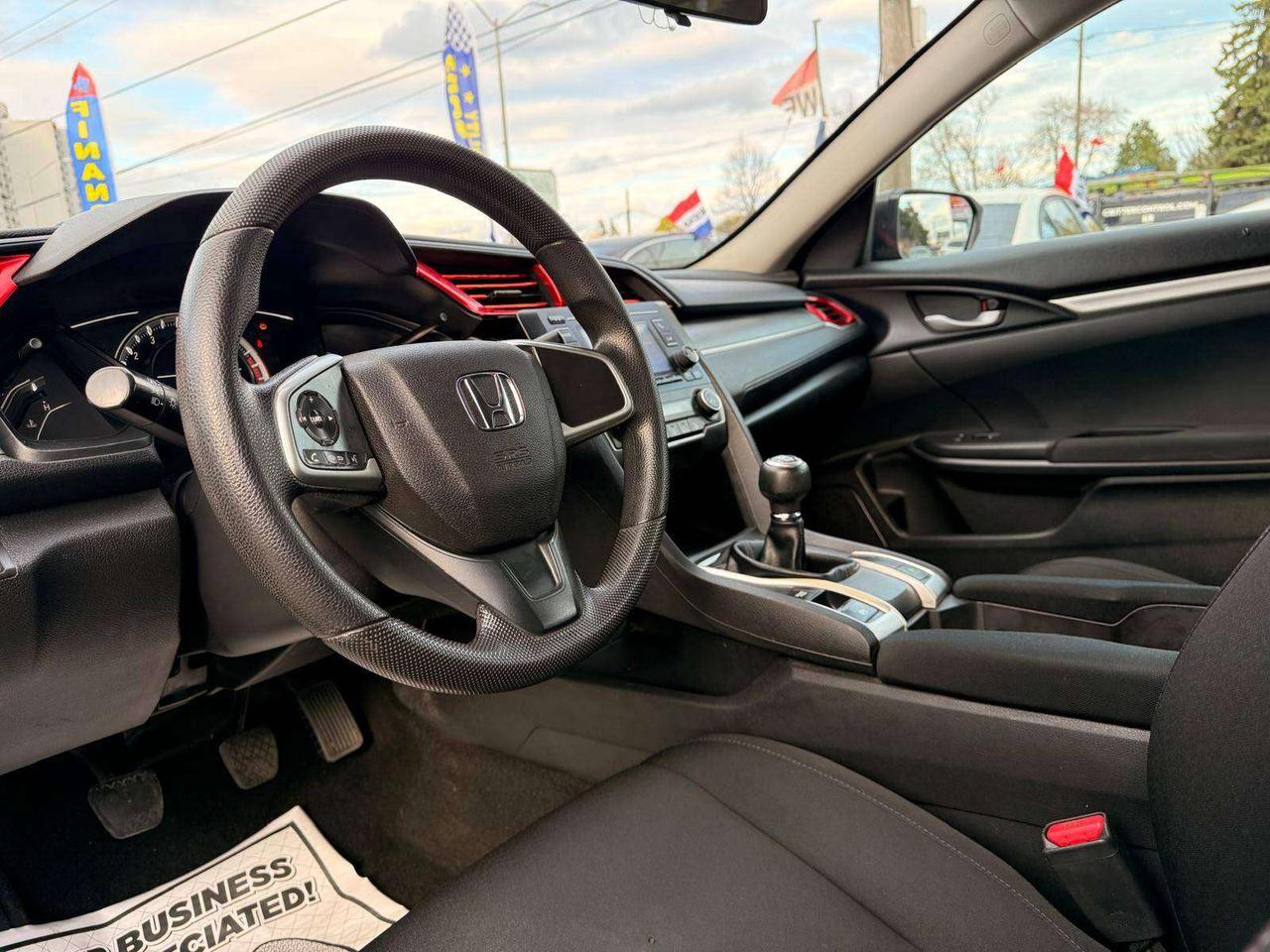 2018 Honda Civic DX MANUAL Photo
