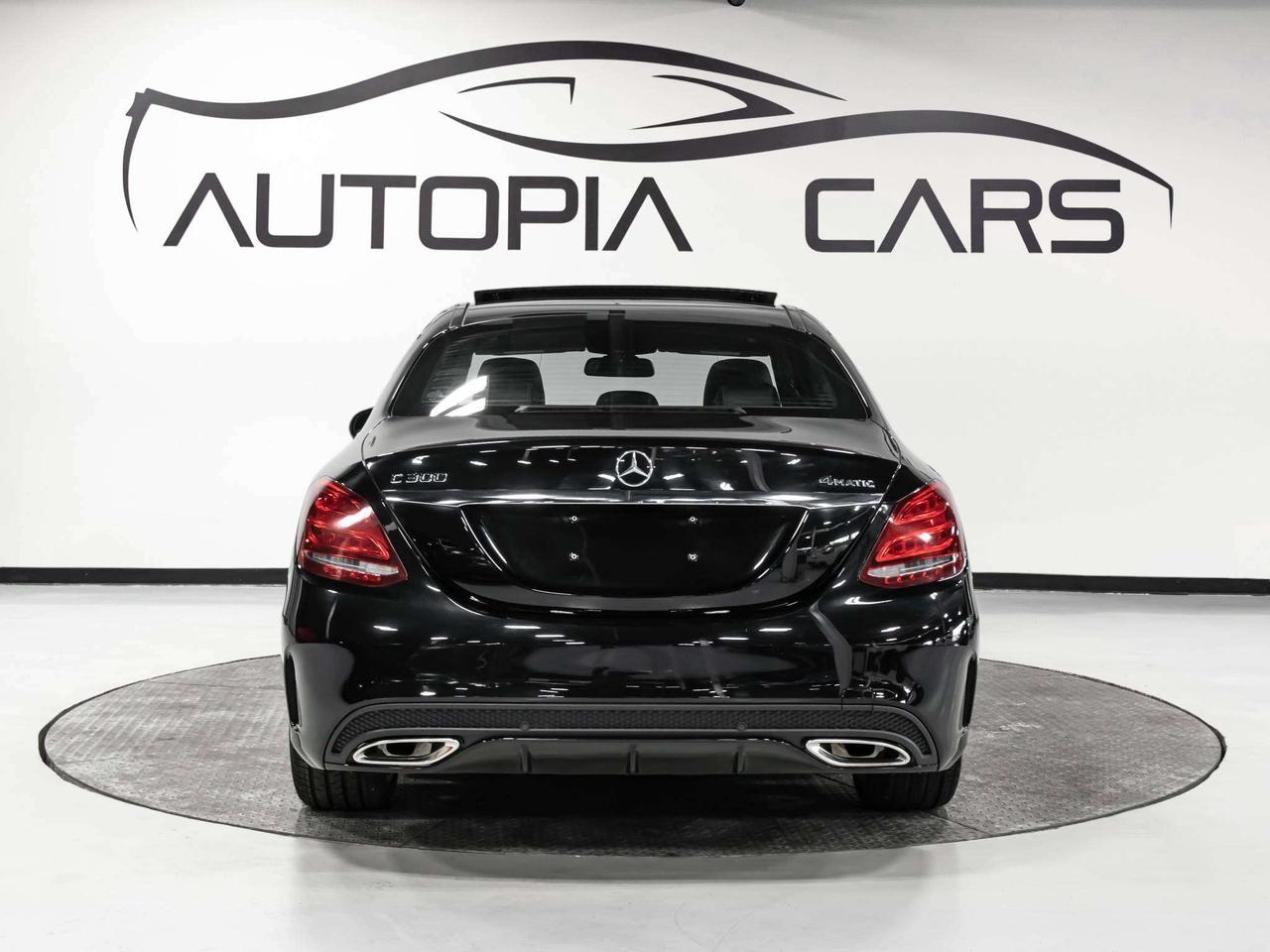 2018 Mercedes-Benz C-Class AMG PKG BLIND SPOTS NAVI REAR VIEW CAMERA Photo