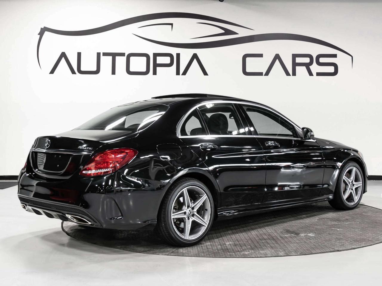 2018 Mercedes-Benz C-Class AMG PKG BLIND SPOTS NAVI REAR VIEW CAMERA Photo3