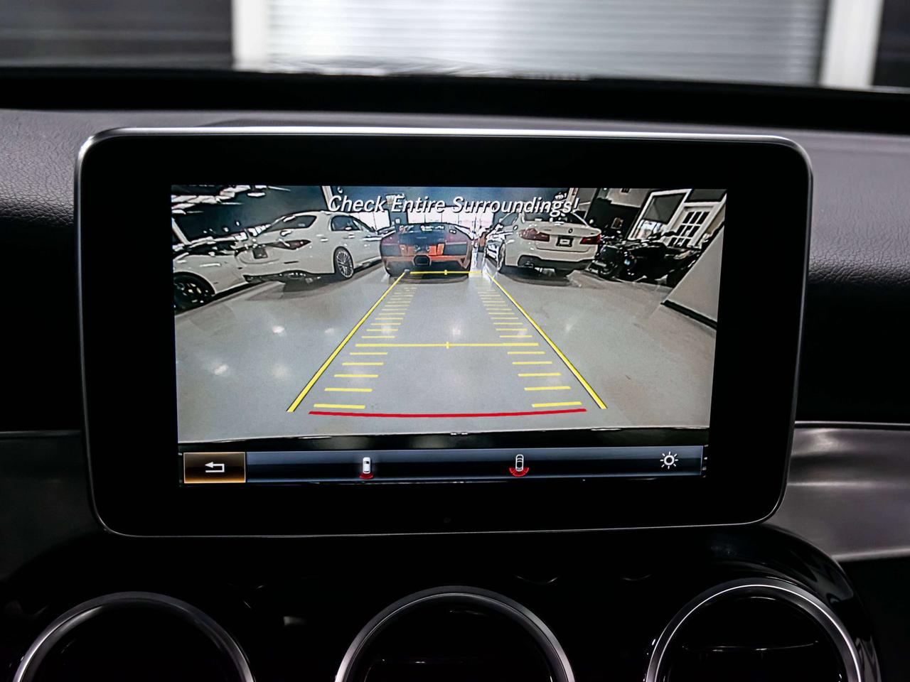 2018 Mercedes-Benz C-Class AMG PKG BLIND SPOTS NAVI REAR VIEW CAMERA Photo