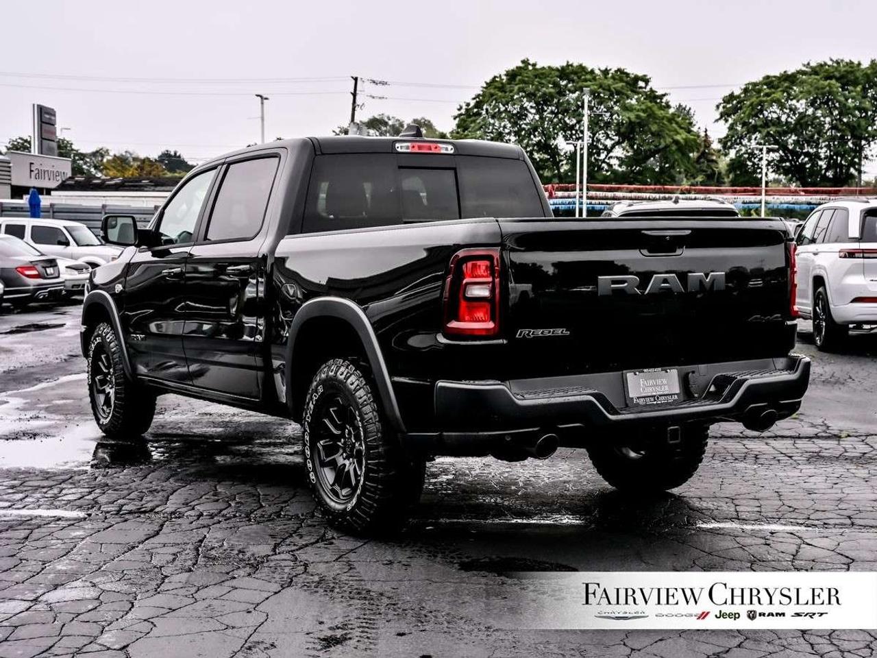 2026 RAM 1500 Rebel 4x4 Crew Cab 5'7 Box 5.7 L HEMI   PANO ROOF   LEATHER   NAVI   LEVEL 2   HARMAN/KARDON   CARPLAY Photo