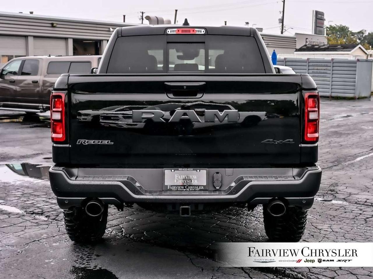 2026 RAM 1500 Rebel 4x4 Crew Cab 5'7 Box 5.7 L HEMI   PANO ROOF   LEATHER   NAVI   LEVEL 2   HARMAN/KARDON   CARPLAY Photo