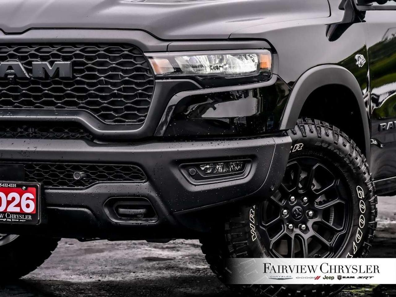 2026 RAM 1500 Rebel 4x4 Crew Cab 5'7 Box 5.7 L HEMI   PANO ROOF   LEATHER   NAVI   LEVEL 2   HARMAN/KARDON   CARPLAY Photo