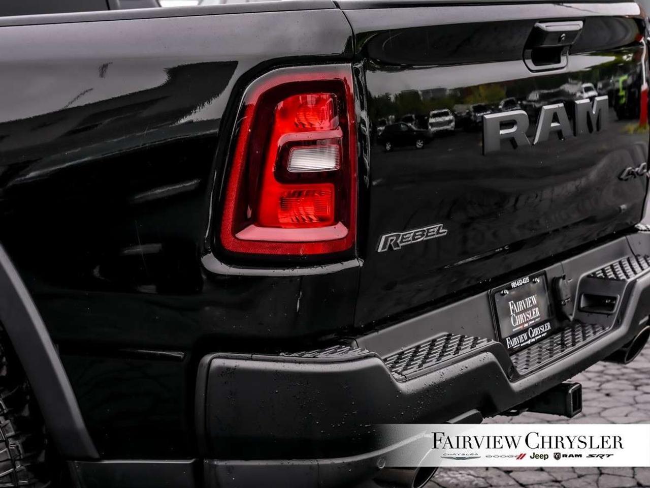 2026 RAM 1500 Rebel 4x4 Crew Cab 5'7 Box 5.7 L HEMI   PANO ROOF   LEATHER   NAVI   LEVEL 2   HARMAN/KARDON   CARPLAY Photo