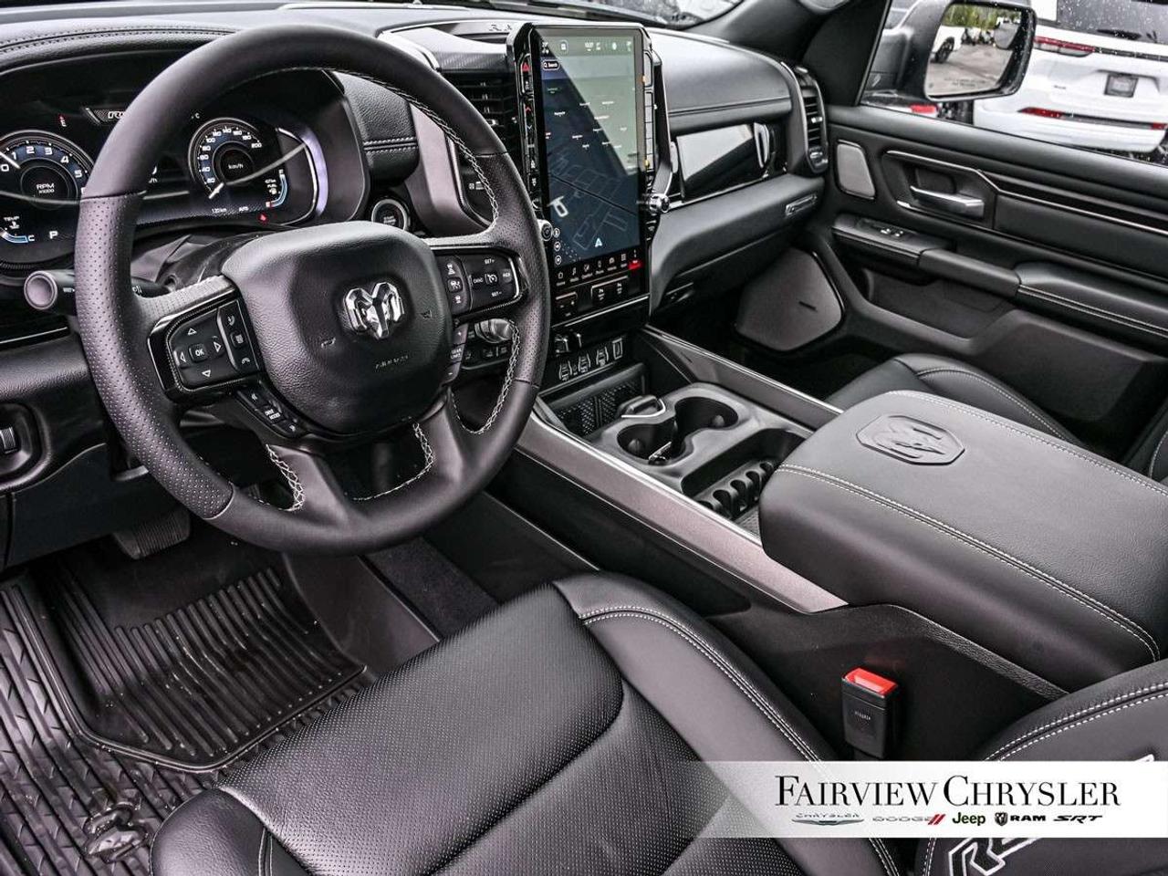 2026 RAM 1500 Rebel 4x4 Crew Cab 5'7 Box 5.7 L HEMI   PANO ROOF   LEATHER   NAVI   LEVEL 2   HARMAN/KARDON   CARPLAY Photo