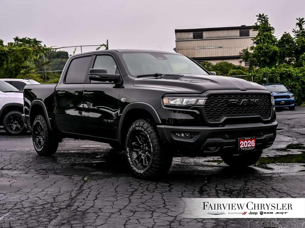 2026 RAM 1500 Rebel 4x4 Crew Cab 5'7 Box 5.7 L HEMI   PANO ROOF   LEATHER   NAVI   LEVEL 2   HARMAN/KARDON   CARPLAY Photo