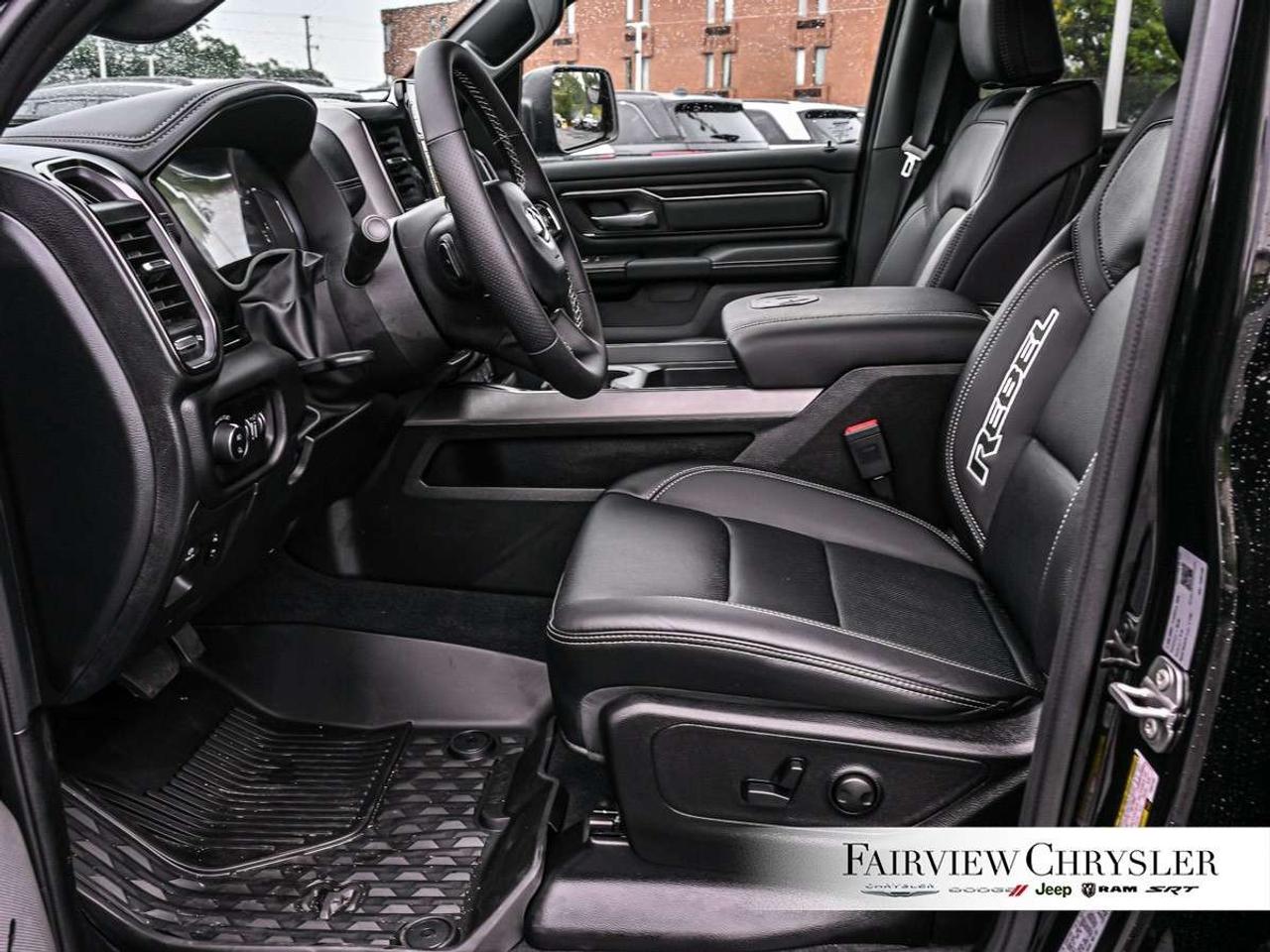 2026 RAM 1500 Rebel 4x4 Crew Cab 5'7 Box 5.7 L HEMI   PANO ROOF   LEATHER   NAVI   LEVEL 2   HARMAN/KARDON   CARPLAY Photo