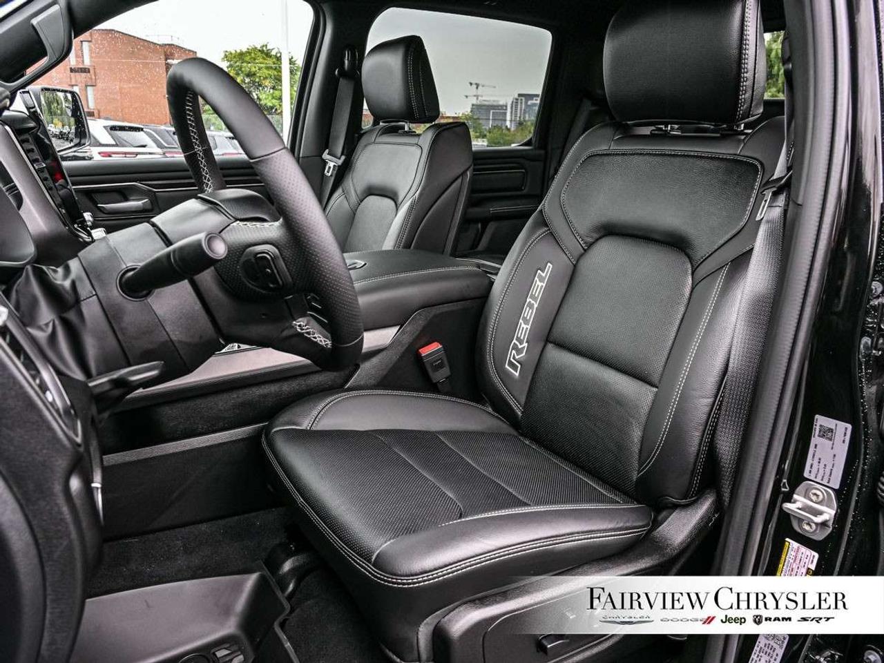 2026 RAM 1500 Rebel 4x4 Crew Cab 5'7 Box 5.7 L HEMI   PANO ROOF   LEATHER   NAVI   LEVEL 2   HARMAN/KARDON   CARPLAY Photo