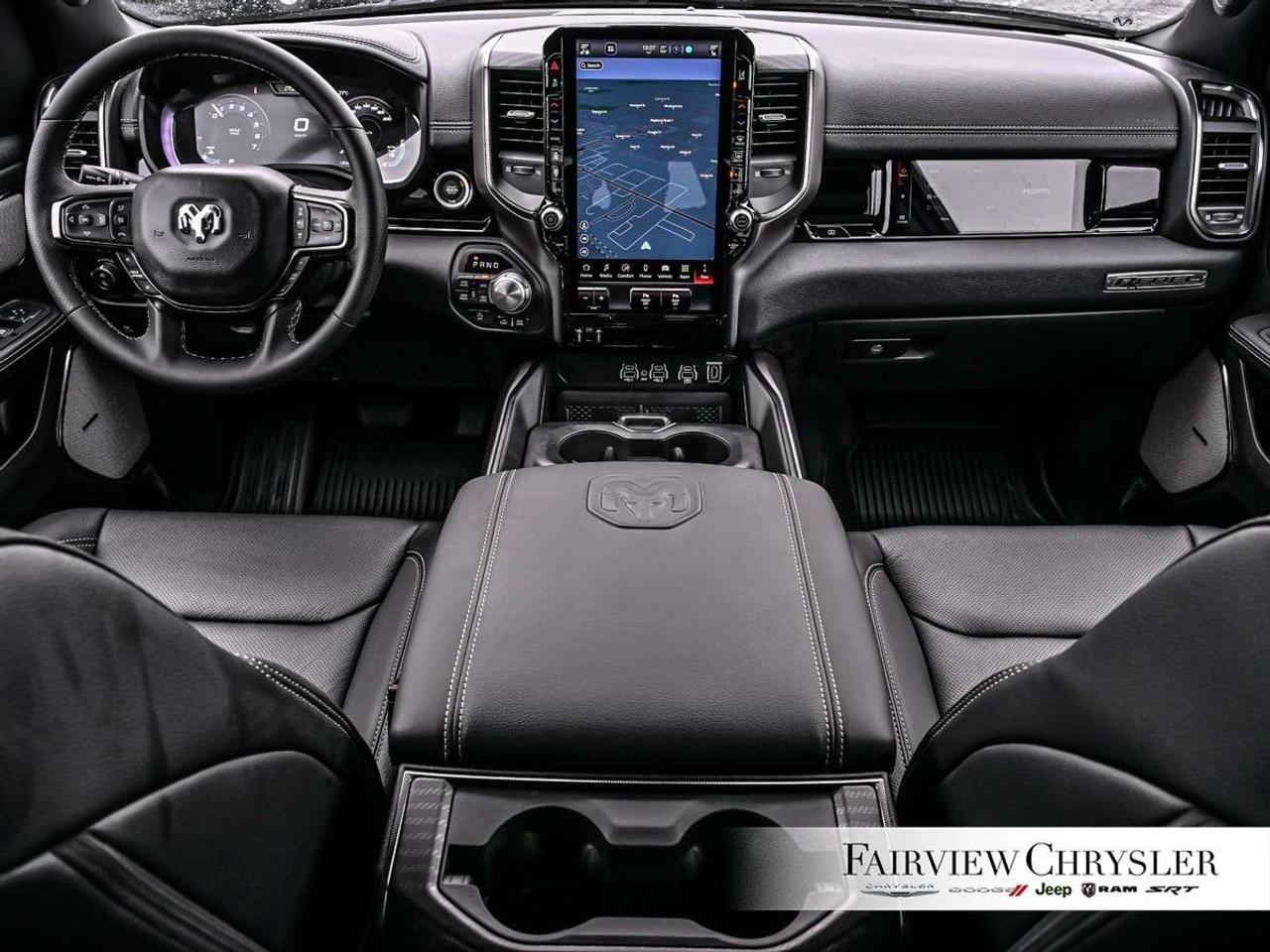 2026 RAM 1500 Rebel 4x4 Crew Cab 5'7 Box 5.7 L HEMI   PANO ROOF   LEATHER   NAVI   LEVEL 2   HARMAN/KARDON   CARPLAY Photo