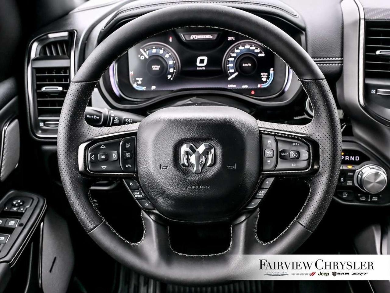 2026 RAM 1500 Rebel 4x4 Crew Cab 5'7 Box 5.7 L HEMI   PANO ROOF   LEATHER   NAVI   LEVEL 2   HARMAN/KARDON   CARPLAY Photo