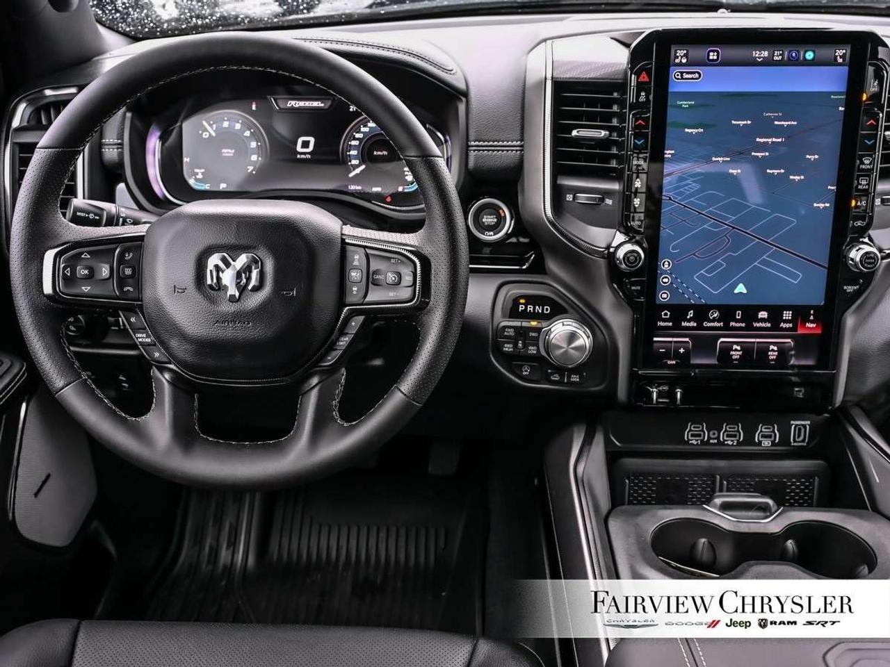 2026 RAM 1500 Rebel 4x4 Crew Cab 5'7 Box 5.7 L HEMI   PANO ROOF   LEATHER   NAVI   LEVEL 2   HARMAN/KARDON   CARPLAY Photo