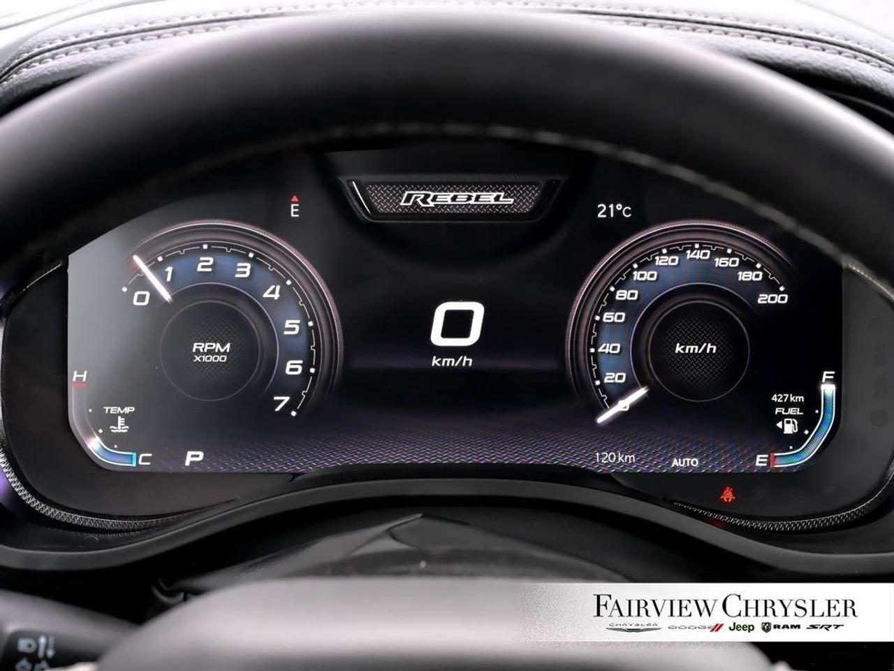2026 RAM 1500 Rebel 4x4 Crew Cab 5'7 Box 5.7 L HEMI   PANO ROOF   LEATHER   NAVI   LEVEL 2   HARMAN/KARDON   CARPLAY Photo