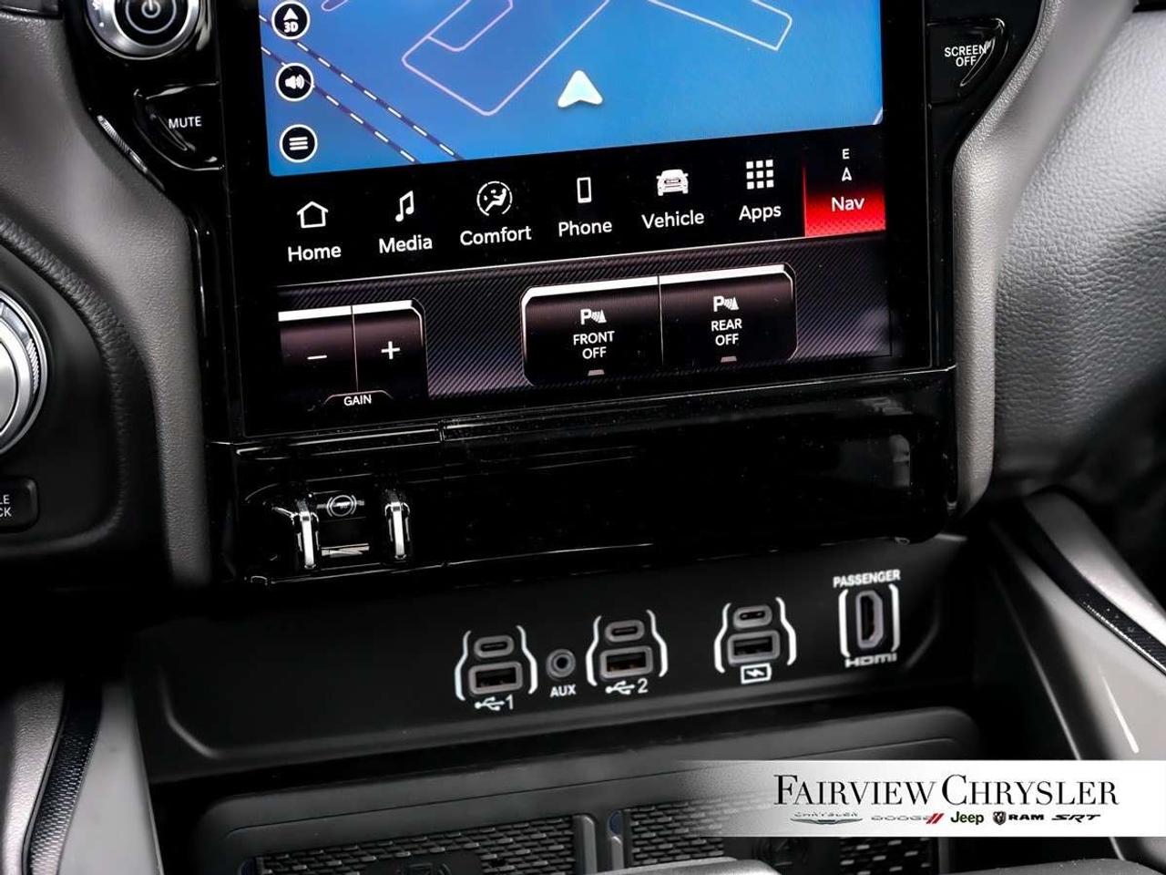 2026 RAM 1500 Rebel 4x4 Crew Cab 5'7 Box 5.7 L HEMI   PANO ROOF   LEATHER   NAVI   LEVEL 2   HARMAN/KARDON   CARPLAY Photo