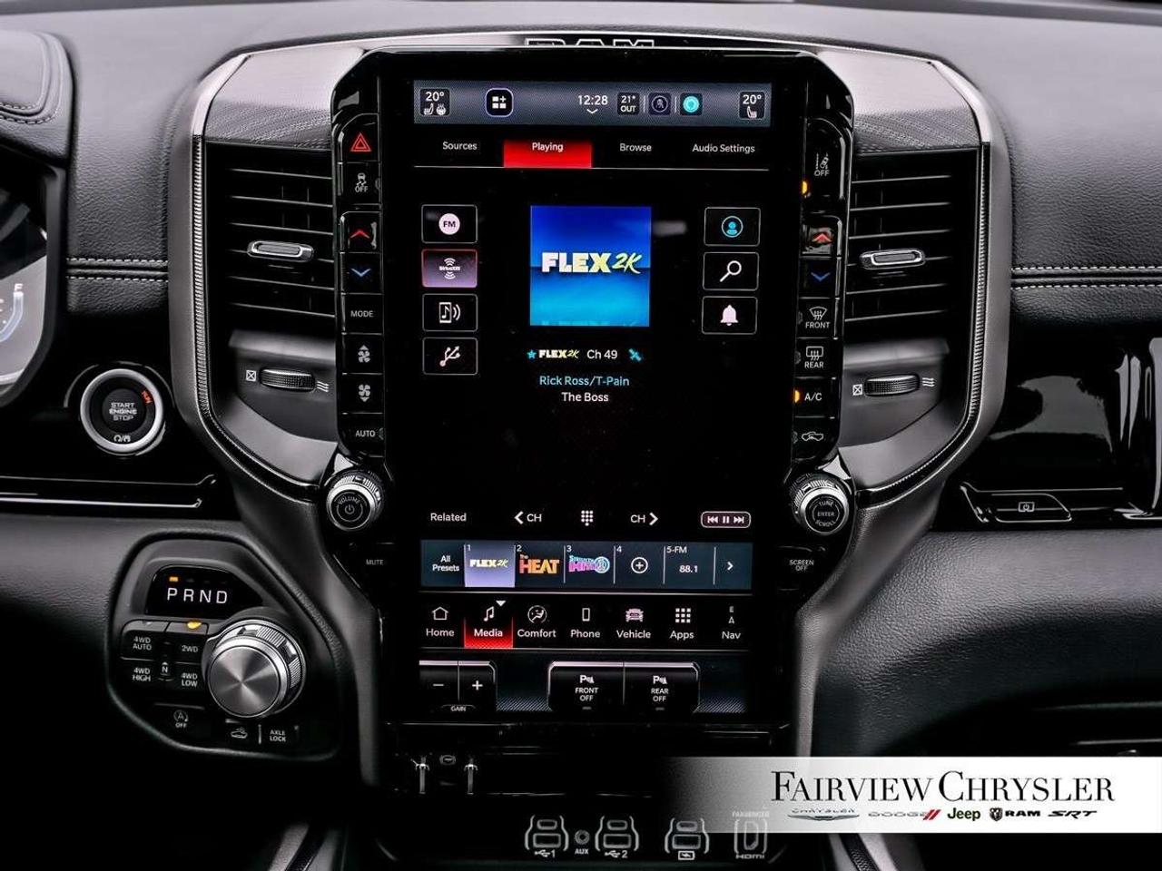 2026 RAM 1500 Rebel 4x4 Crew Cab 5'7 Box 5.7 L HEMI   PANO ROOF   LEATHER   NAVI   LEVEL 2   HARMAN/KARDON   CARPLAY Photo