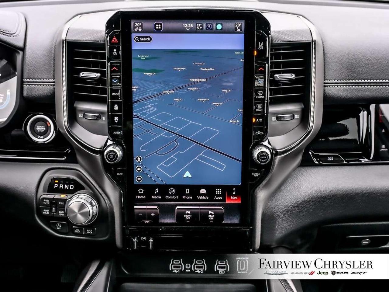 2026 RAM 1500 Rebel 4x4 Crew Cab 5'7 Box 5.7 L HEMI   PANO ROOF   LEATHER   NAVI   LEVEL 2   HARMAN/KARDON   CARPLAY Photo