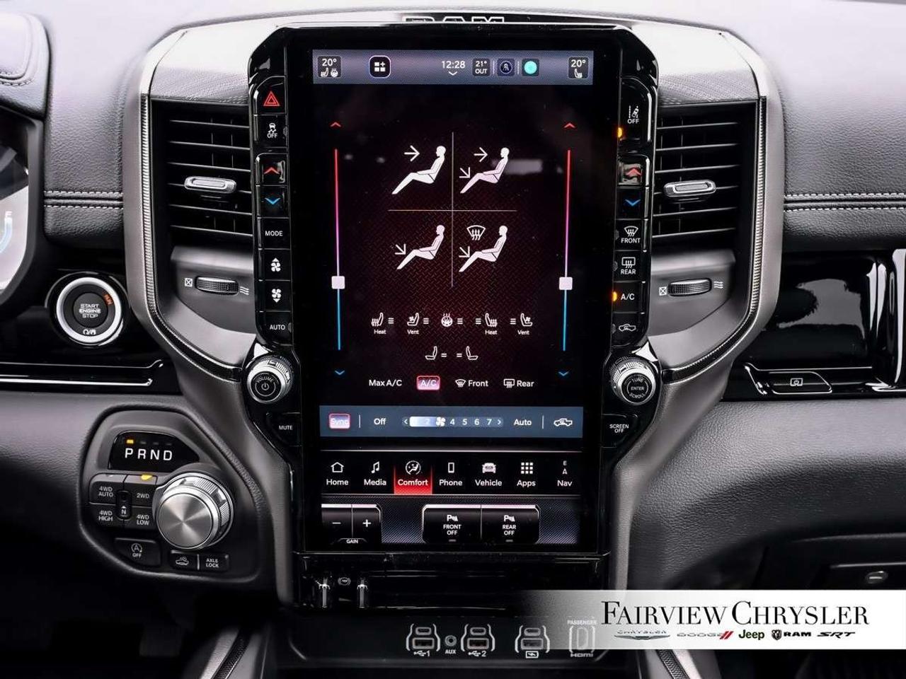 2026 RAM 1500 Rebel 4x4 Crew Cab 5'7 Box 5.7 L HEMI   PANO ROOF   LEATHER   NAVI   LEVEL 2   HARMAN/KARDON   CARPLAY Photo