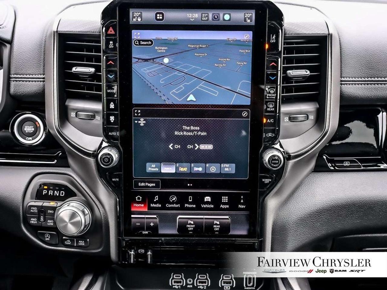 2026 RAM 1500 Rebel 4x4 Crew Cab 5'7 Box 5.7 L HEMI   PANO ROOF   LEATHER   NAVI   LEVEL 2   HARMAN/KARDON   CARPLAY Photo
