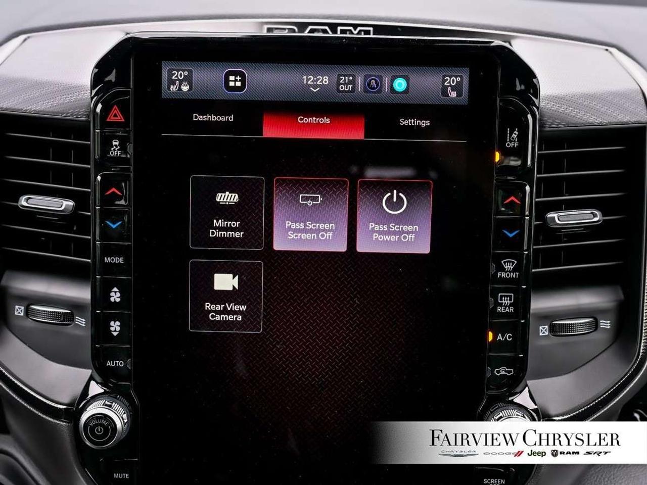 2026 RAM 1500 Rebel 4x4 Crew Cab 5'7 Box 5.7 L HEMI   PANO ROOF   LEATHER   NAVI   LEVEL 2   HARMAN/KARDON   CARPLAY Photo