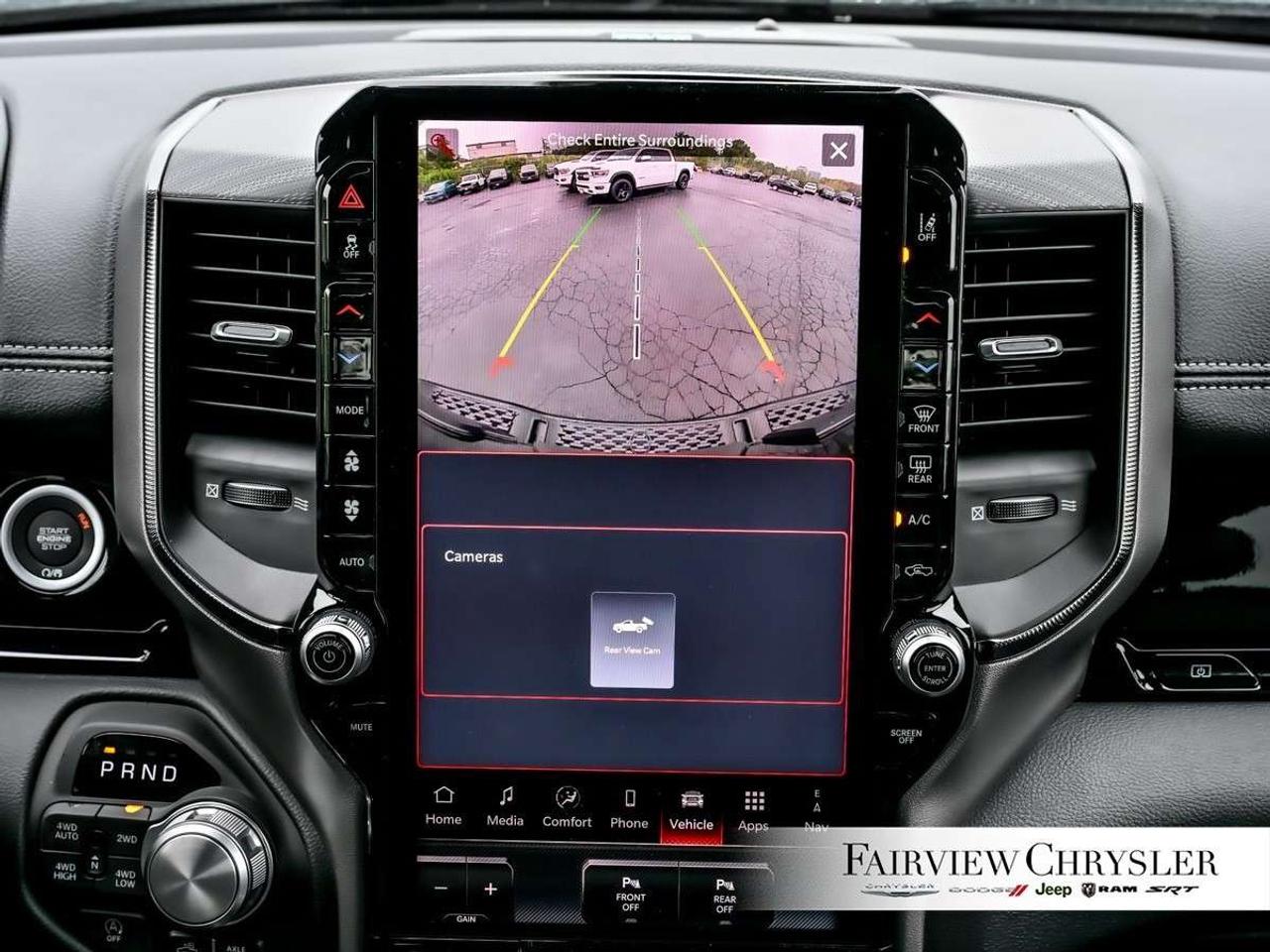 2026 RAM 1500 Rebel 4x4 Crew Cab 5'7 Box 5.7 L HEMI   PANO ROOF   LEATHER   NAVI   LEVEL 2   HARMAN/KARDON   CARPLAY Photo