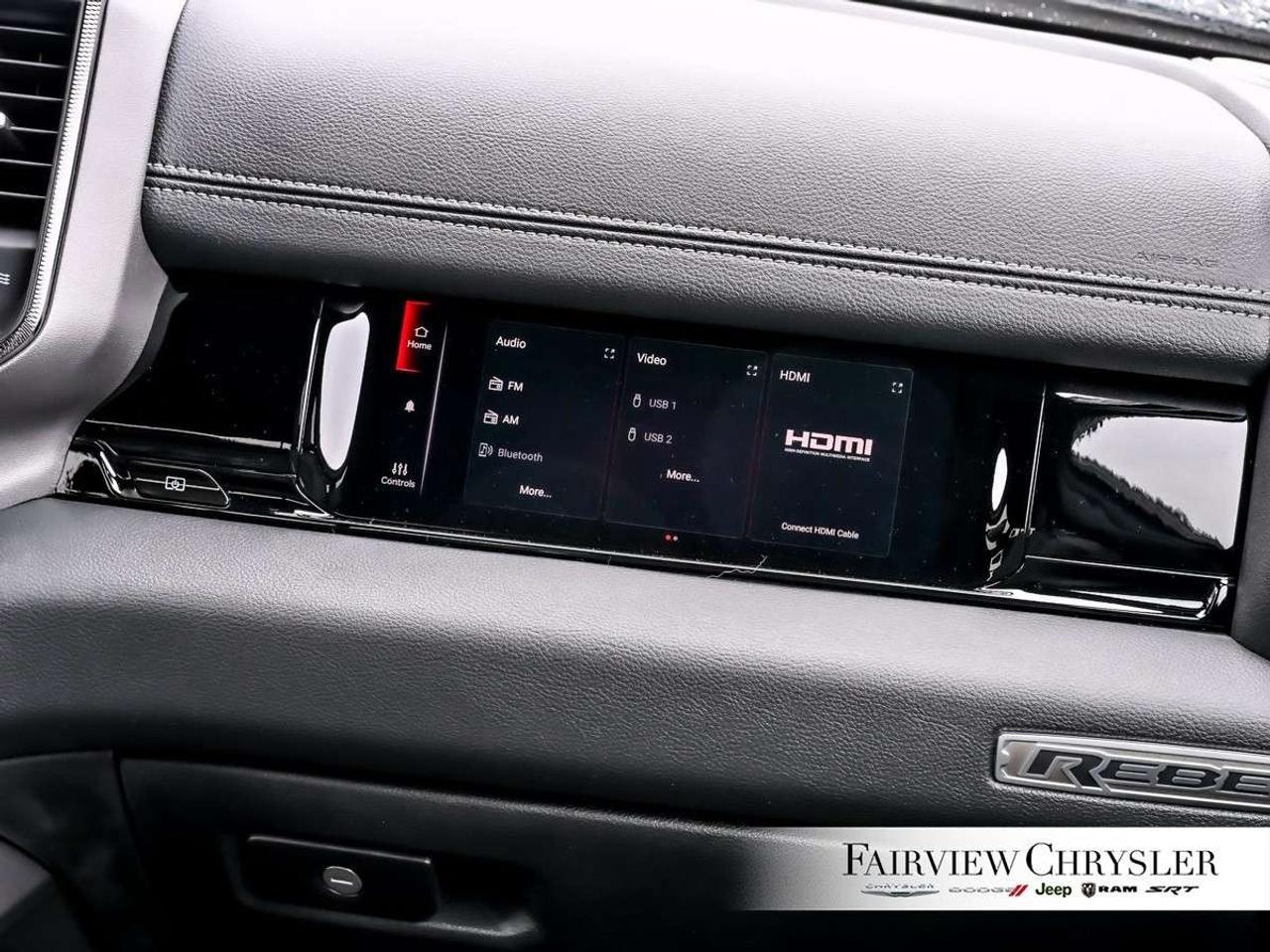 2026 RAM 1500 Rebel 4x4 Crew Cab 5'7 Box 5.7 L HEMI   PANO ROOF   LEATHER   NAVI   LEVEL 2   HARMAN/KARDON   CARPLAY Photo