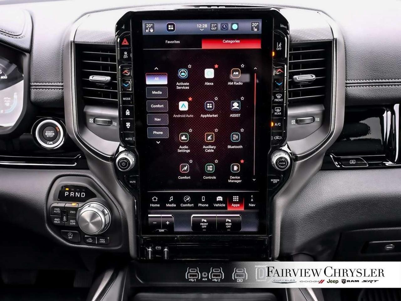 2026 RAM 1500 Rebel 4x4 Crew Cab 5'7 Box 5.7 L HEMI   PANO ROOF   LEATHER   NAVI   LEVEL 2   HARMAN/KARDON   CARPLAY Photo