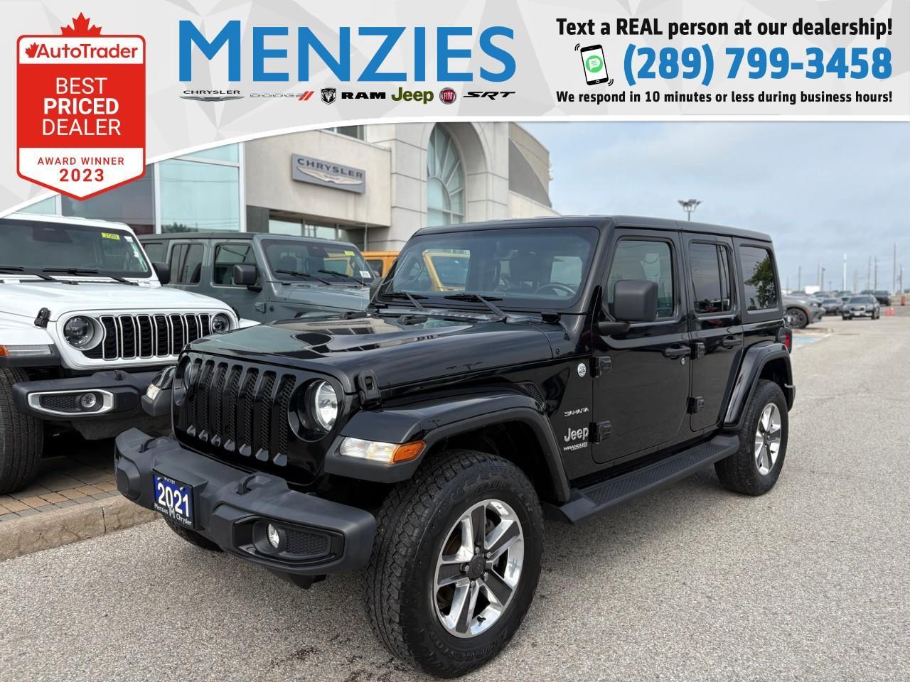 2021 Jeep WRANGLER UNLIMITED Sahara 4dr 4x4 Photo0
