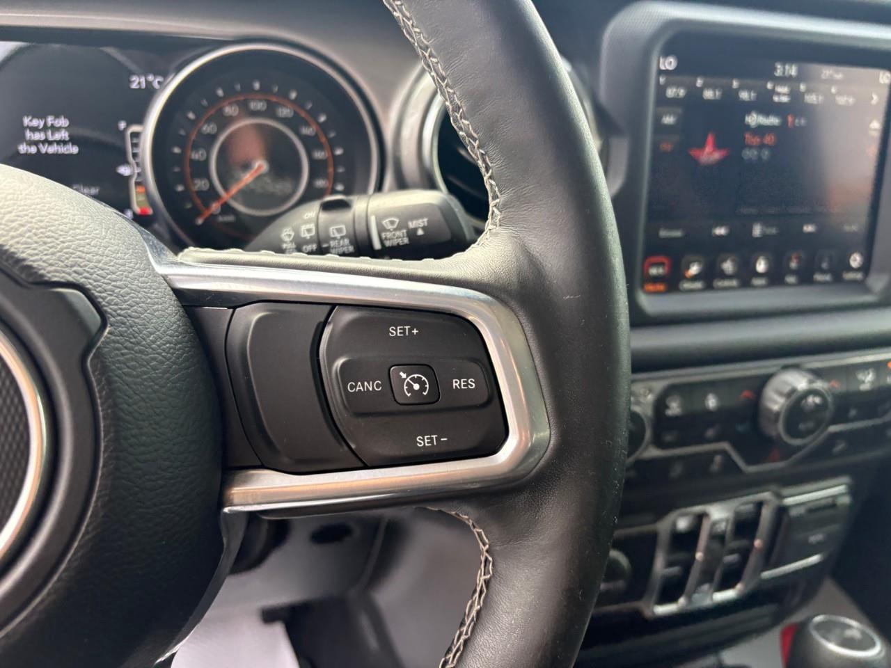 2021 Jeep WRANGLER UNLIMITED Sahara 4dr 4x4 Photo