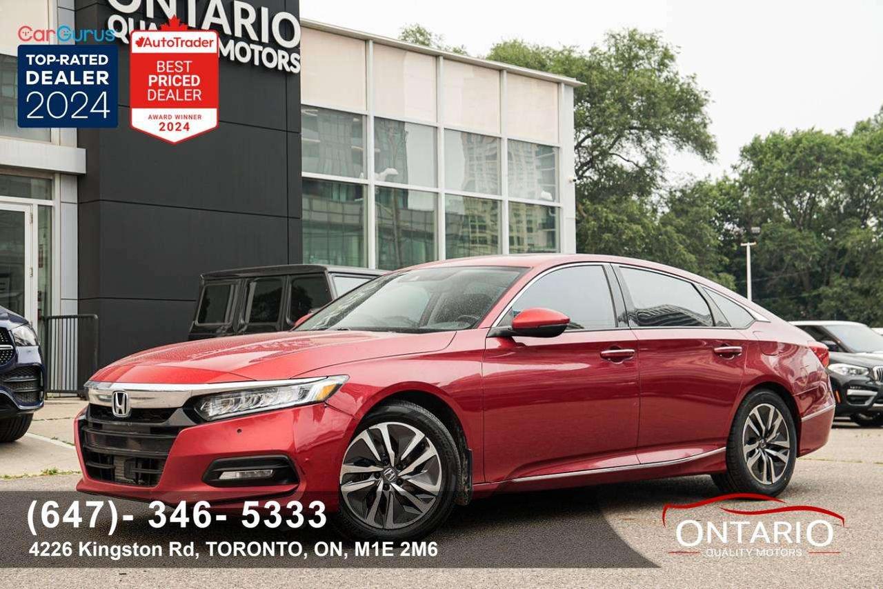 2018 Honda Accord Touring CVT Photo0