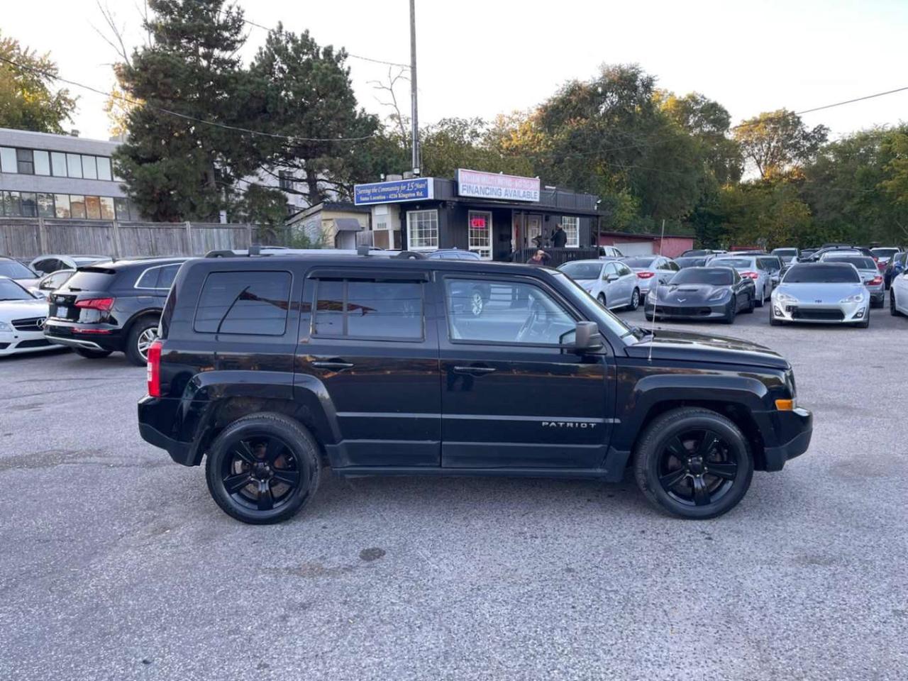 2013 Jeep Patriot 4WD 4dr Sport Photo