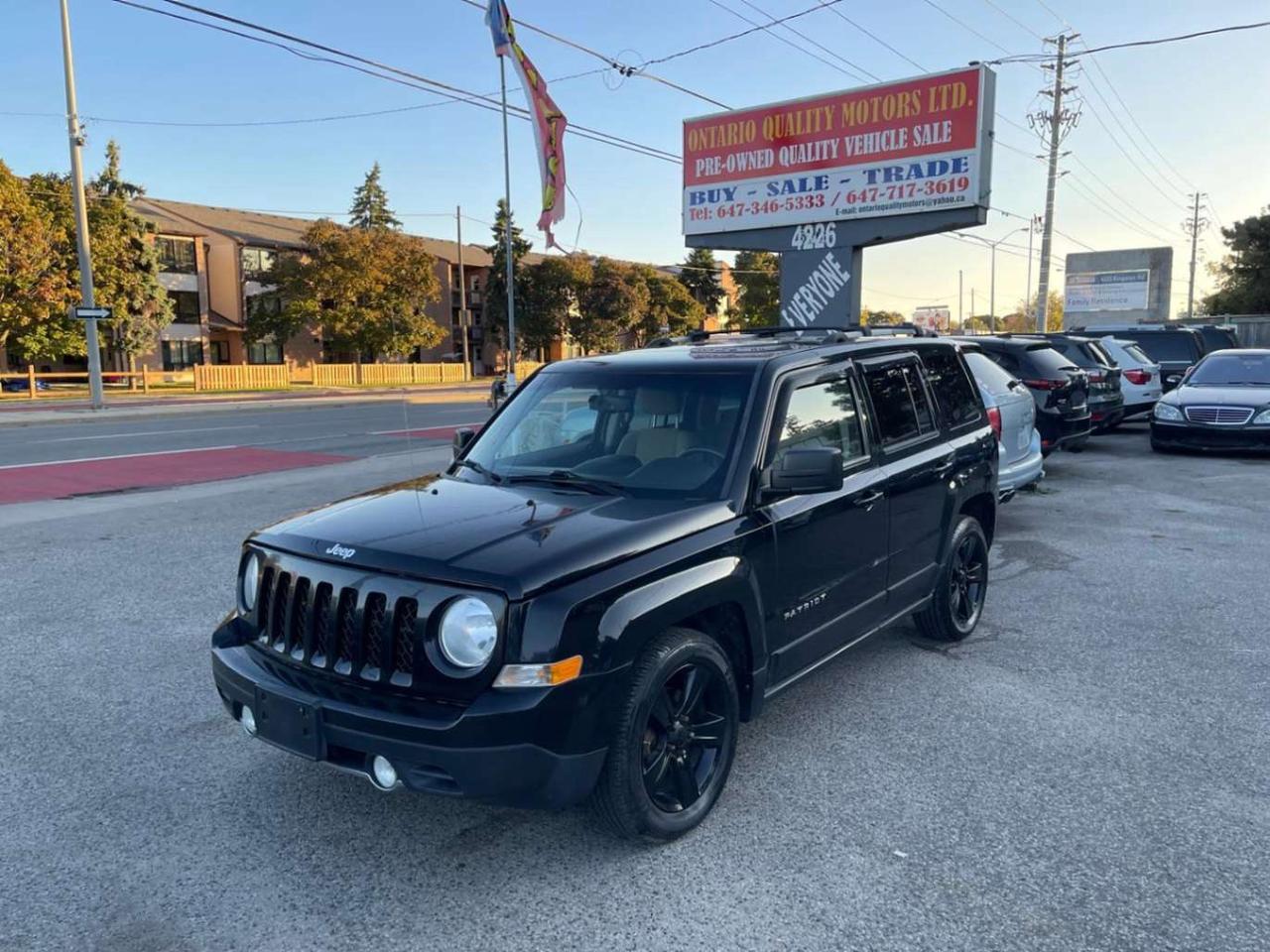 2013 Jeep Patriot 4WD 4dr Sport Photo0