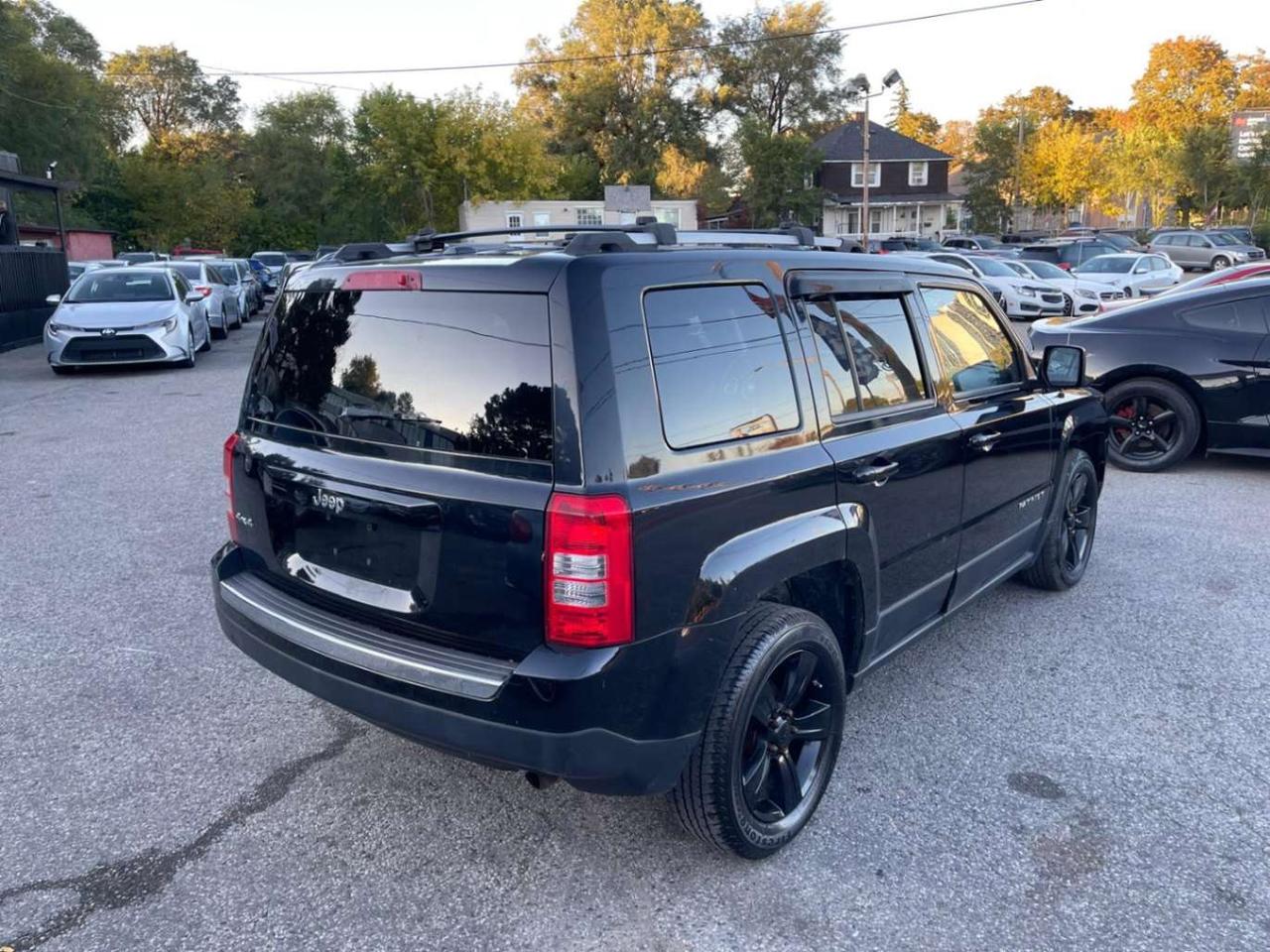 2013 Jeep Patriot 4WD 4dr Sport Photo