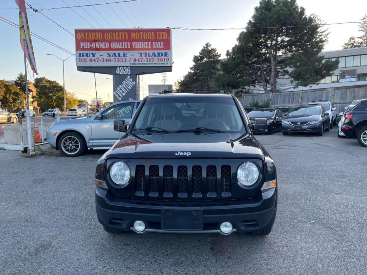 2013 Jeep Patriot 4WD 4dr Sport Photo