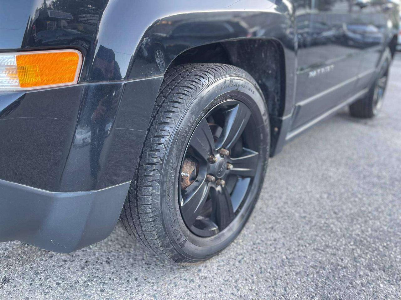 2013 Jeep Patriot 4WD 4dr Sport Photo