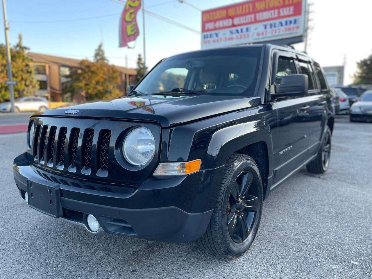 2013 Jeep Patriot 4WD 4dr Sport Photo