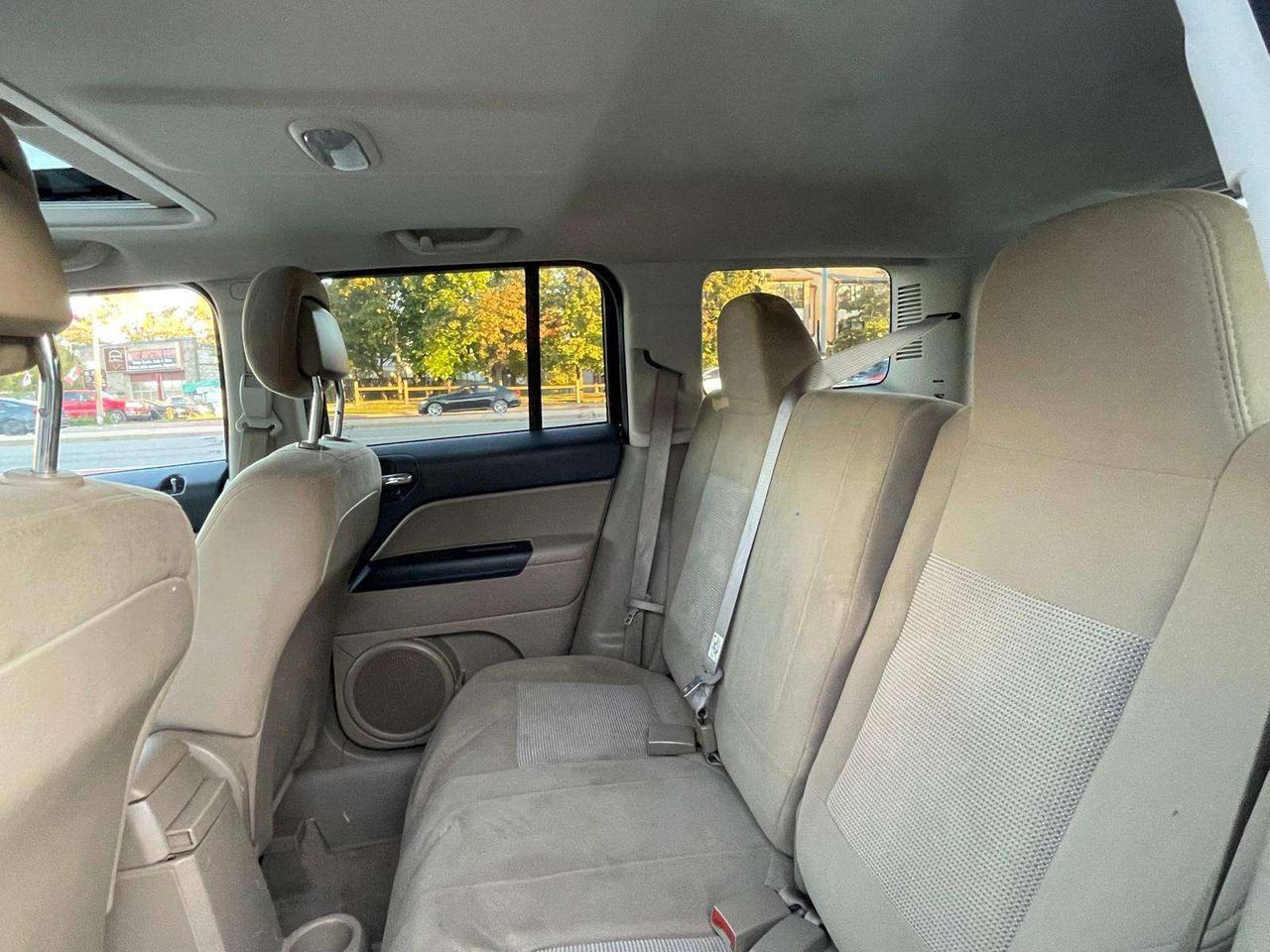 2013 Jeep Patriot 4WD 4dr Sport Photo