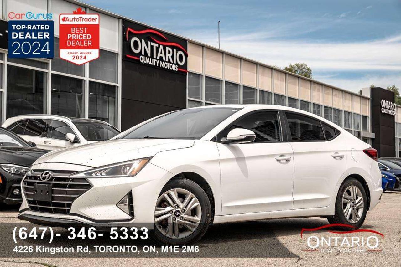 2020 Hyundai Elantra PREFERRED   CAM   SUNROOF   HEATED SEATS Photo0