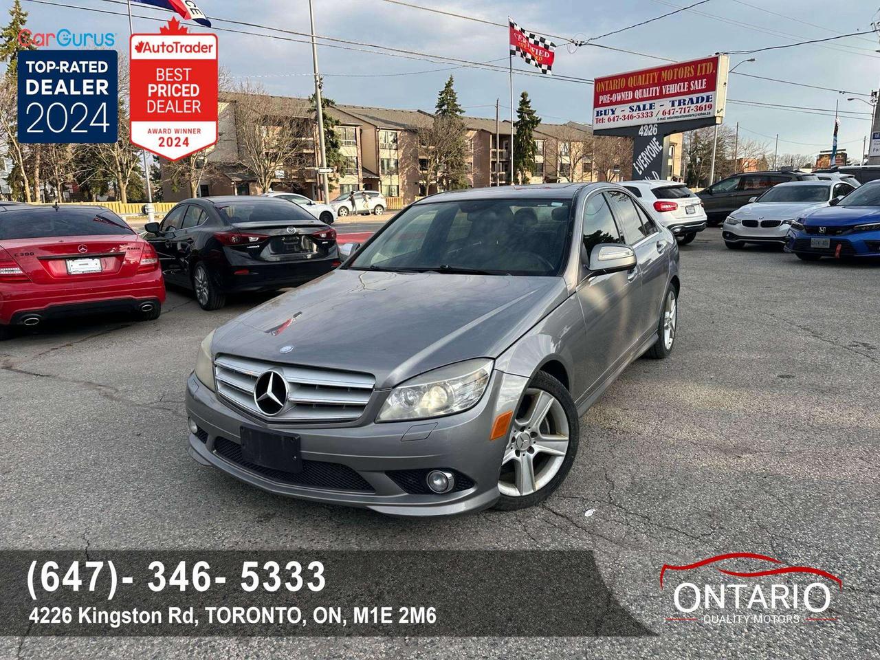 2009 Mercedes-Benz C-Class C300   4Matic Photo
