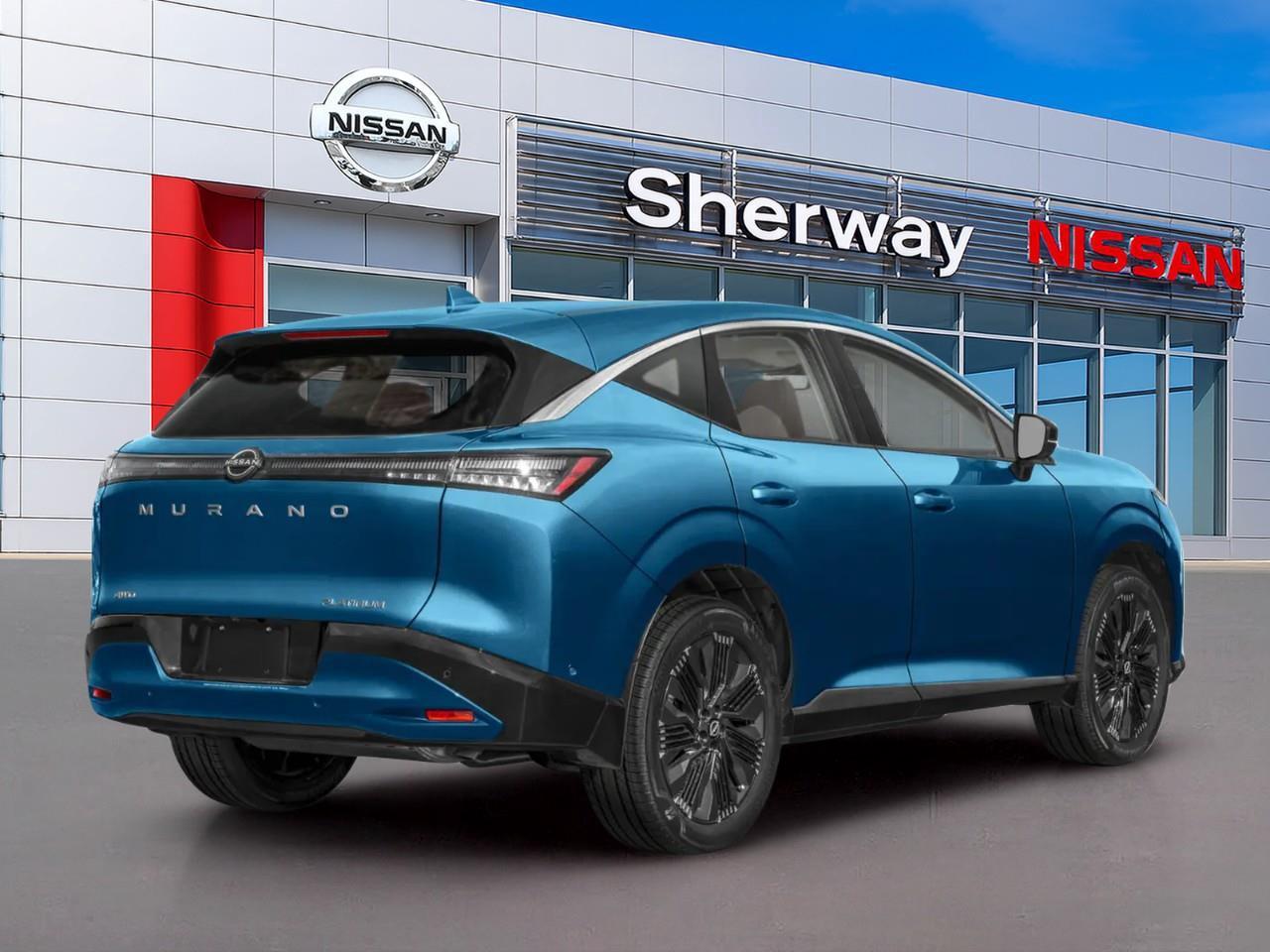 2027 Nissan Murano Platinum 4dr All-wheel Drive Photo5