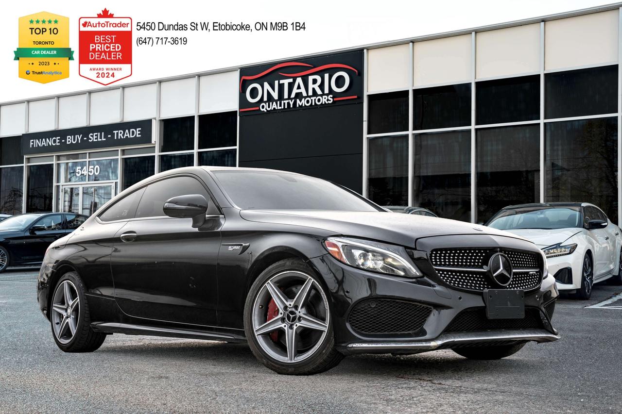 2017 Mercedes-Benz Others AMG C 43  COUPE  4MATIC  BURMESTER SOUND   AMBIENT INT   360CAM Photo5