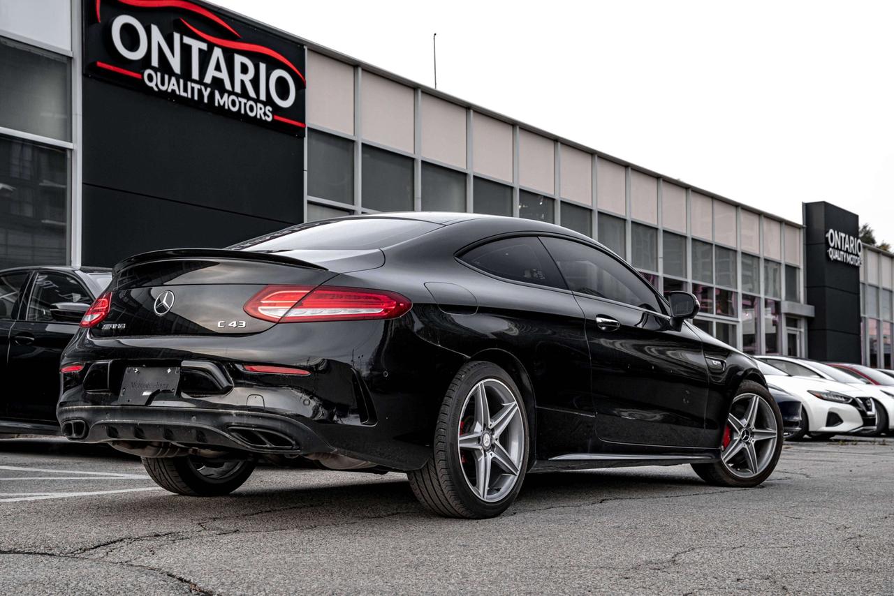 2017 Mercedes-Benz Others AMG C 43  COUPE  4MATIC  BURMESTER SOUND   AMBIENT INT   360CAM Photo