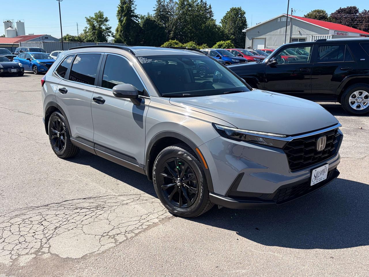 2023 Honda CR-V SPORT/SUNROOF/BACKUP CAM/CALL BELLEVILLE Photo